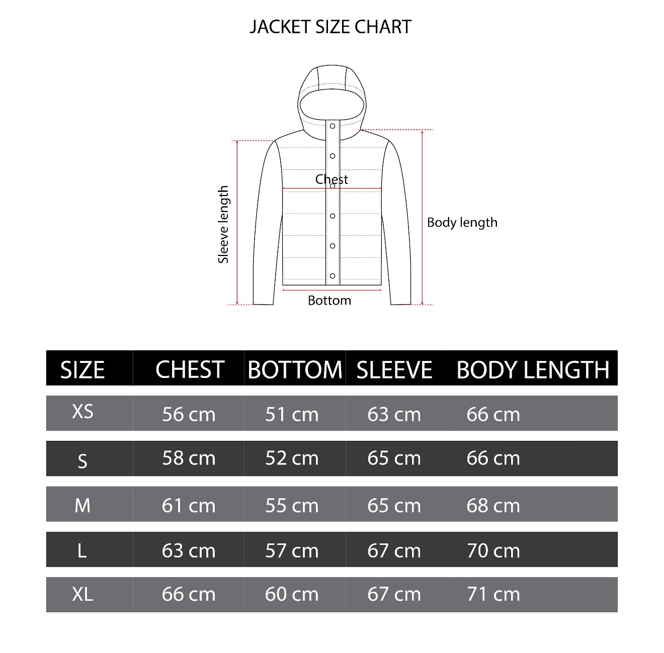 DOUDOUNE CANADA - BLANCHE
