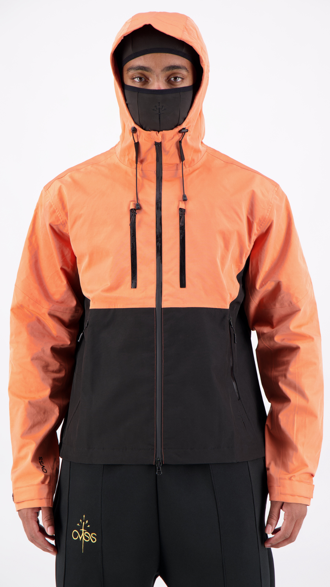 VESTE NINJA - ORANGE