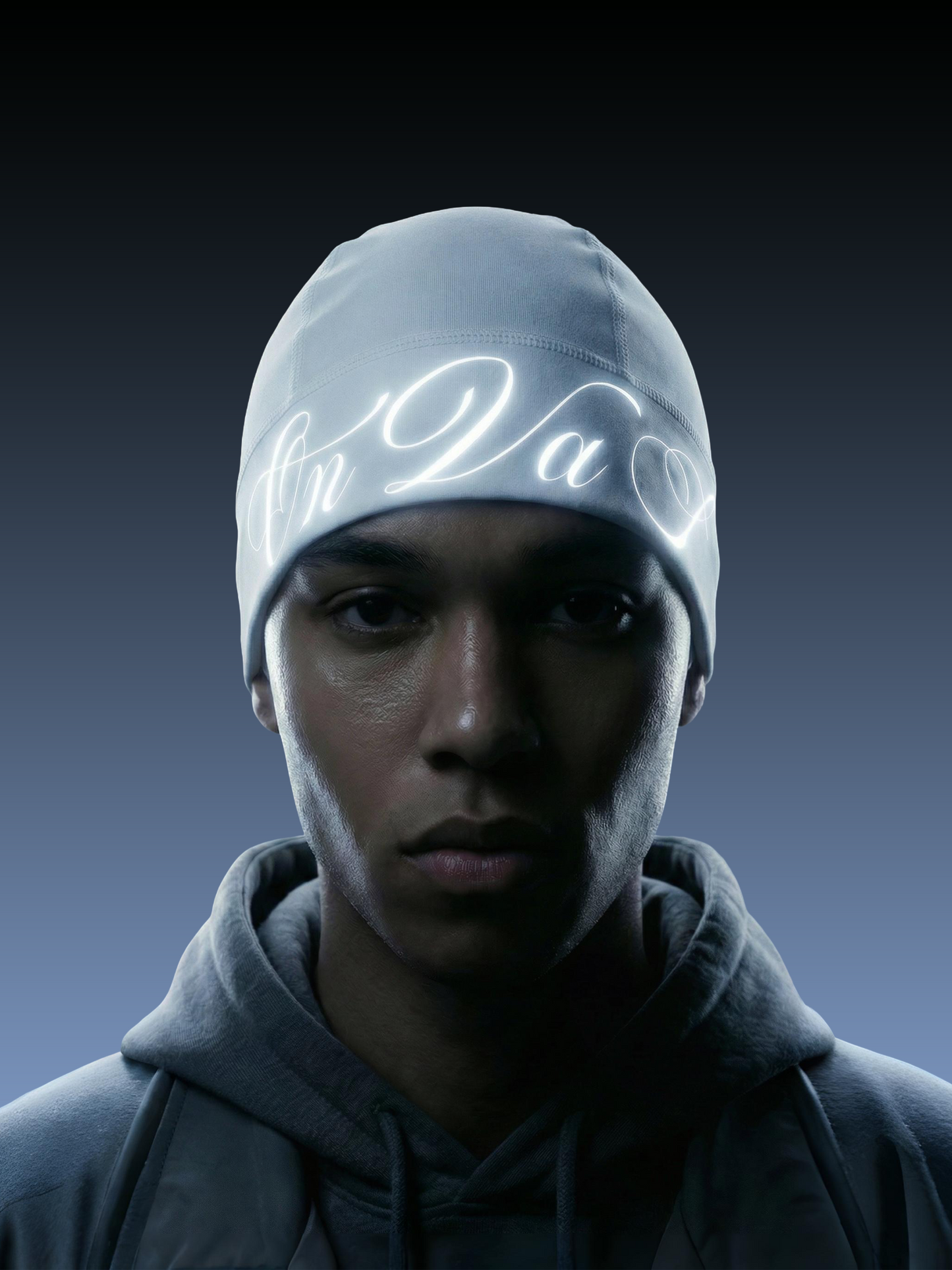 VIP - BONNET DOUBLE VISION BLANC