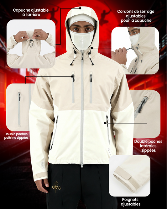 VESTE NINJA - BEIGE