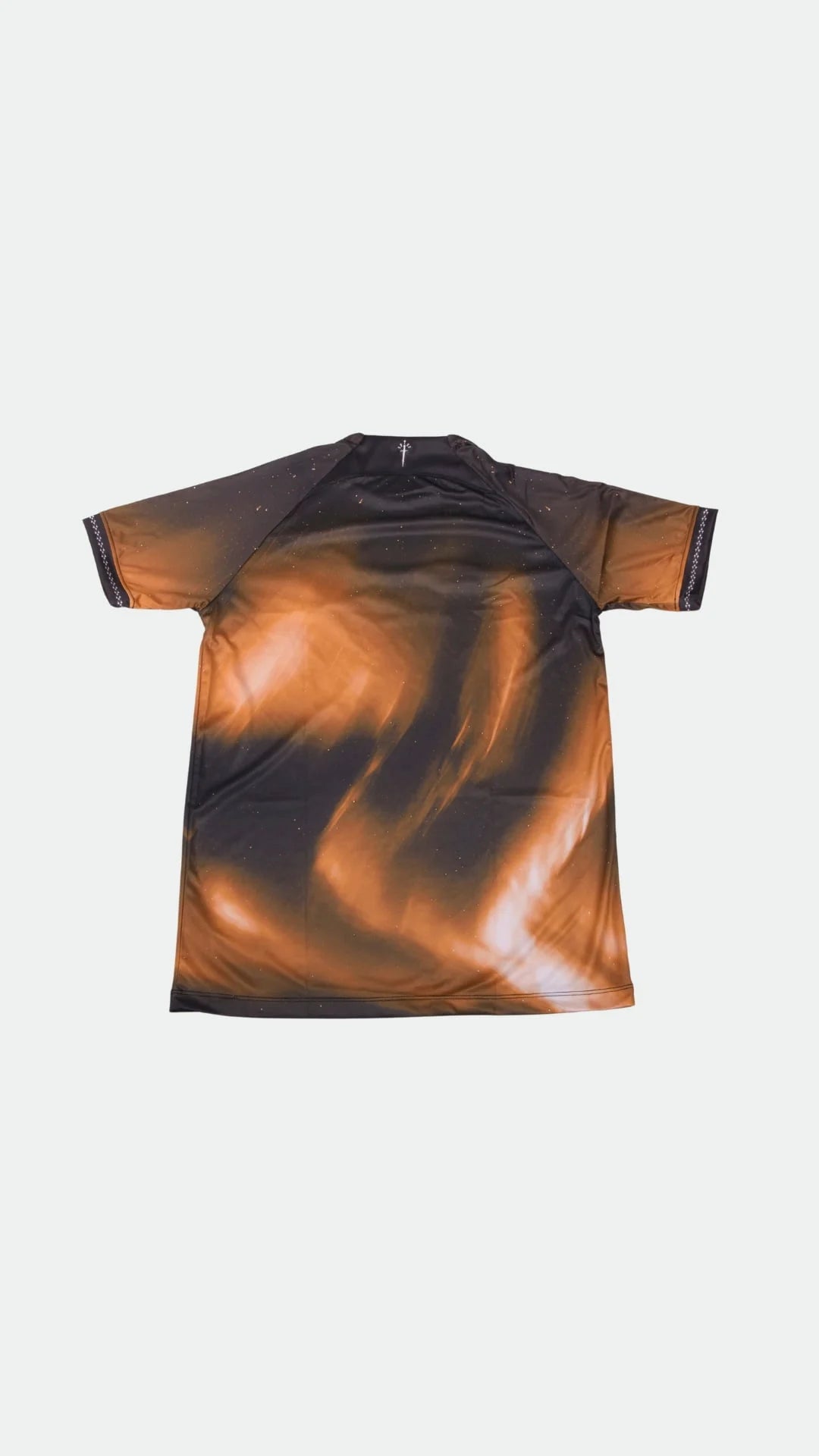 MAILLOT - GALAXIE ORANGE