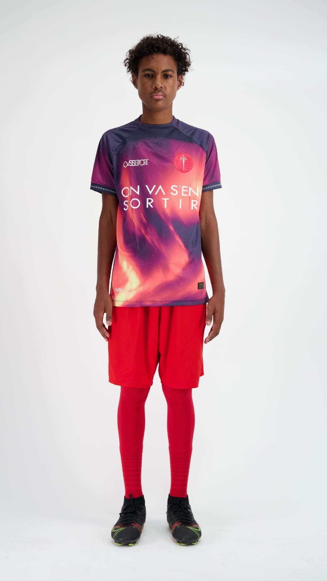 MAILLOT - GALAXIE ROSE