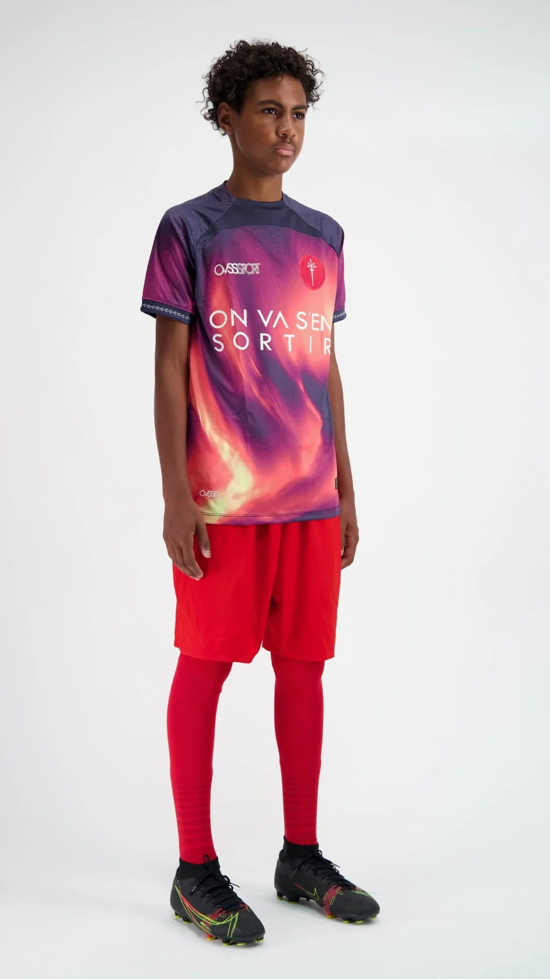 MAILLOT - GALAXIE ROSE