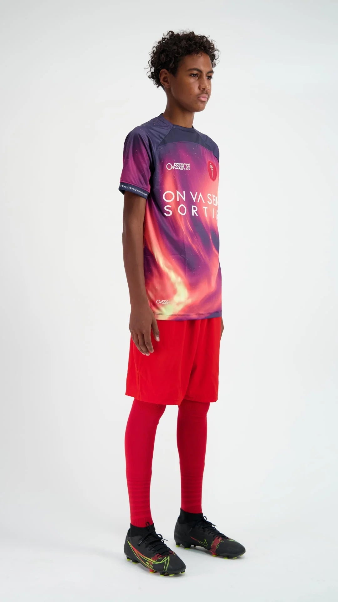 MAILLOT - GALAXIE ROSE