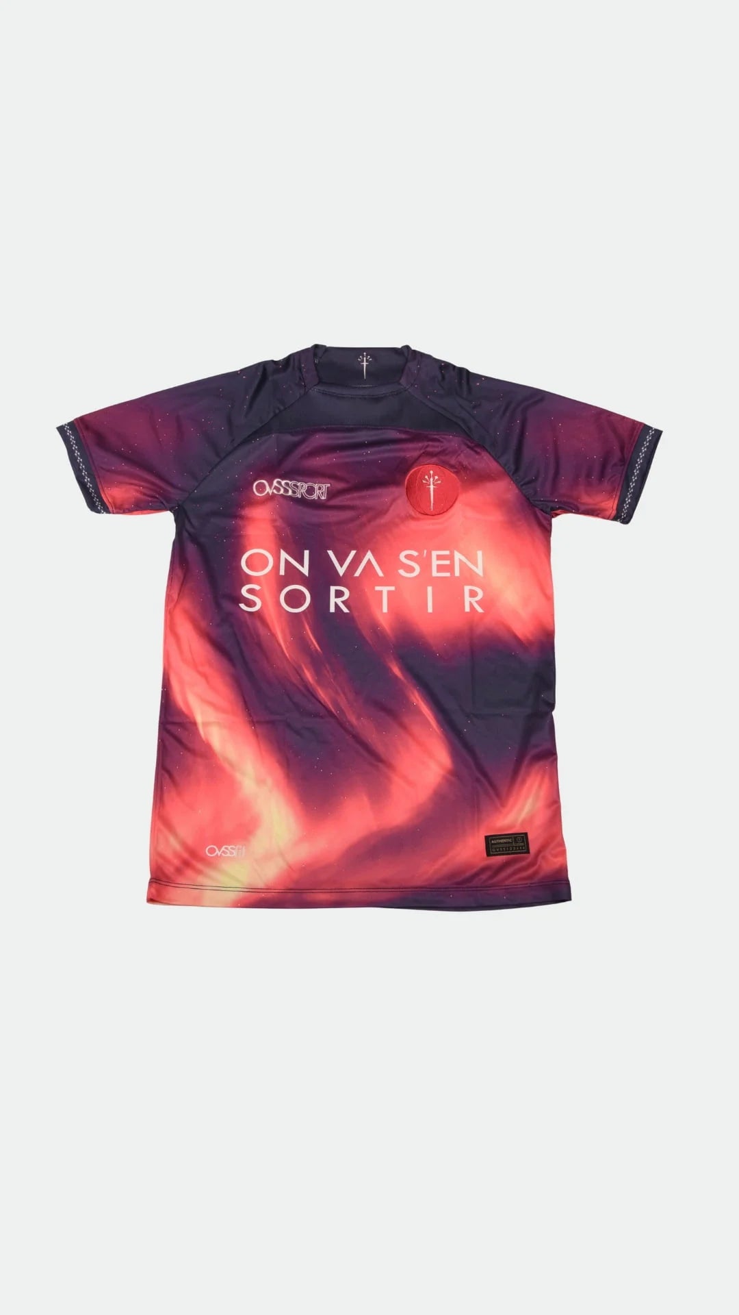 MAILLOT - GALAXIE ROSE