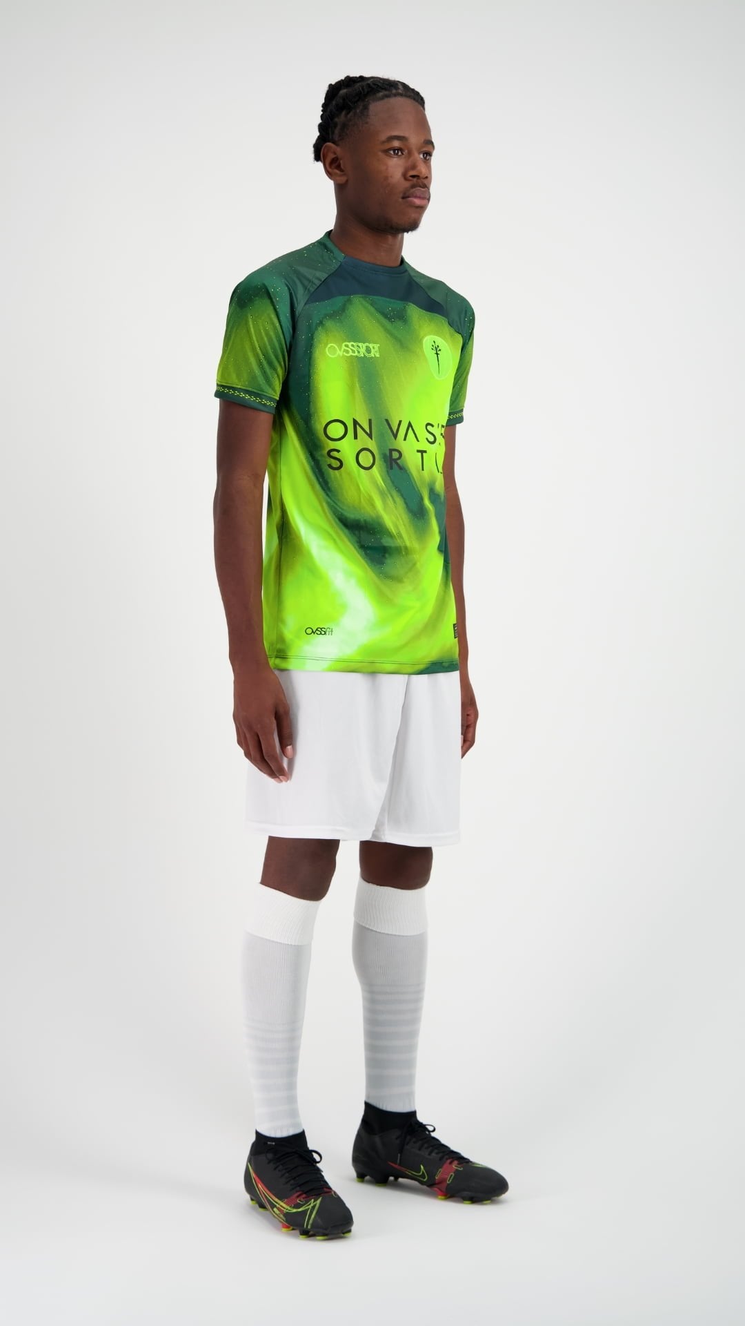 MAILLOT - GALAXIE VERTE