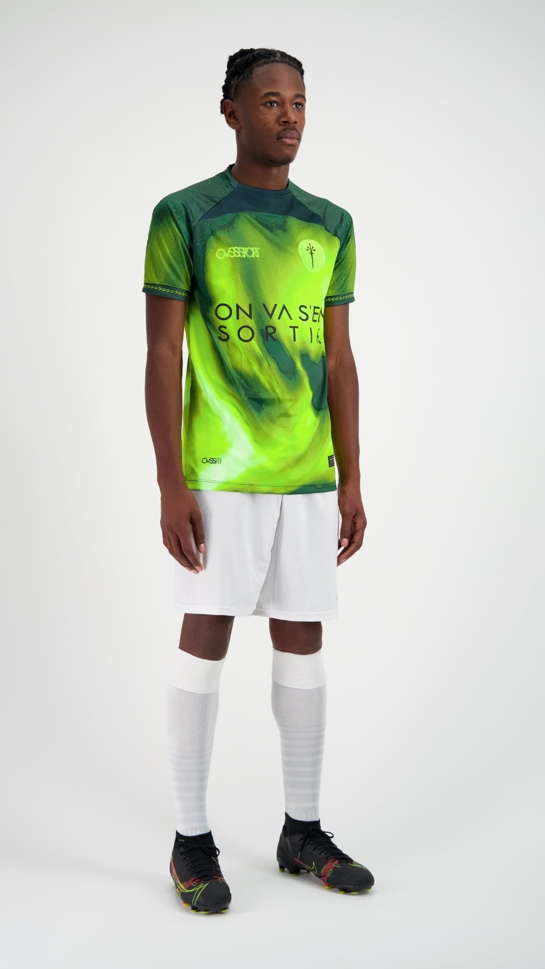 MAILLOT - GALAXIE VERTE