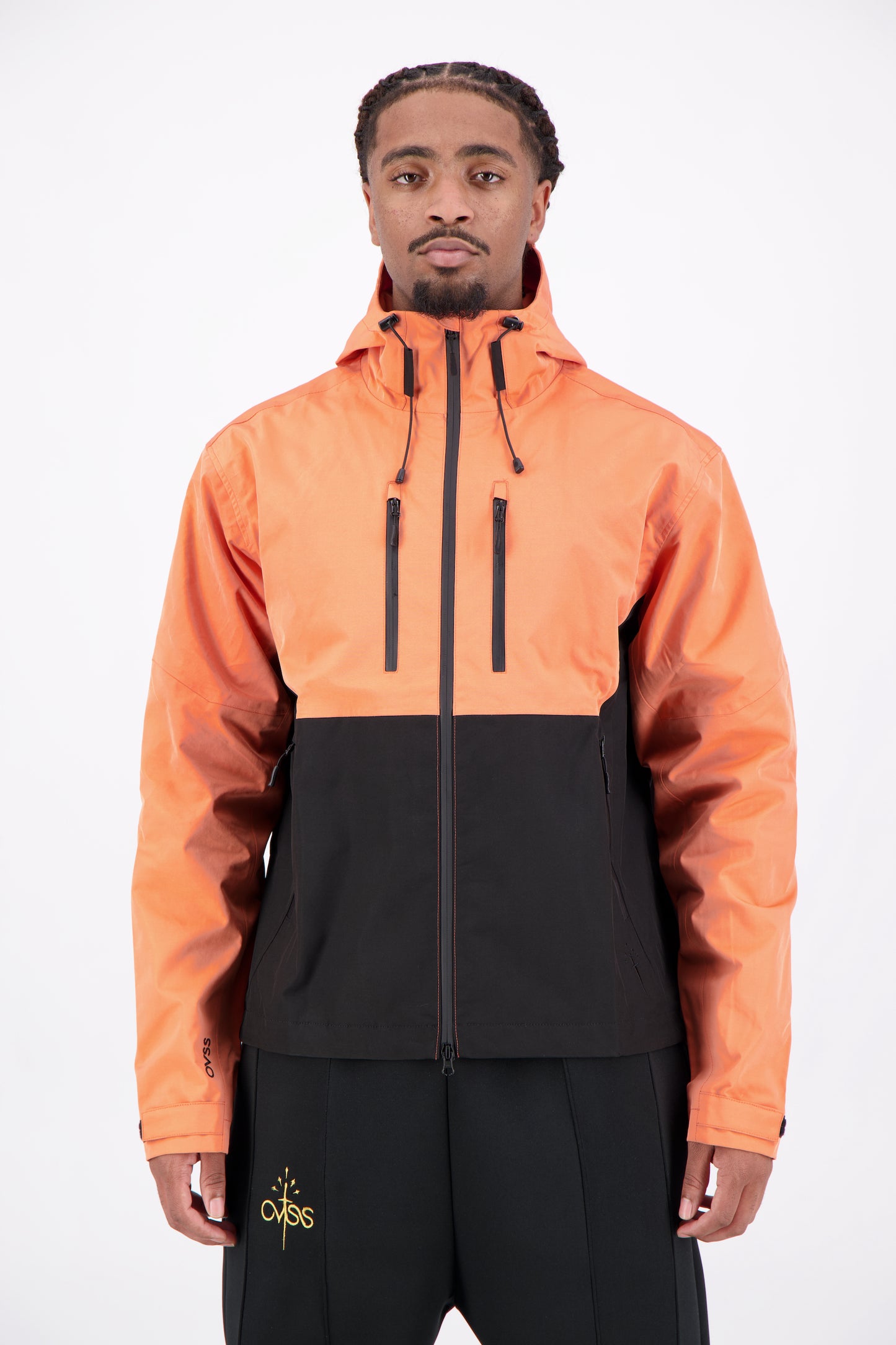 VESTE NINJA - ORANGE