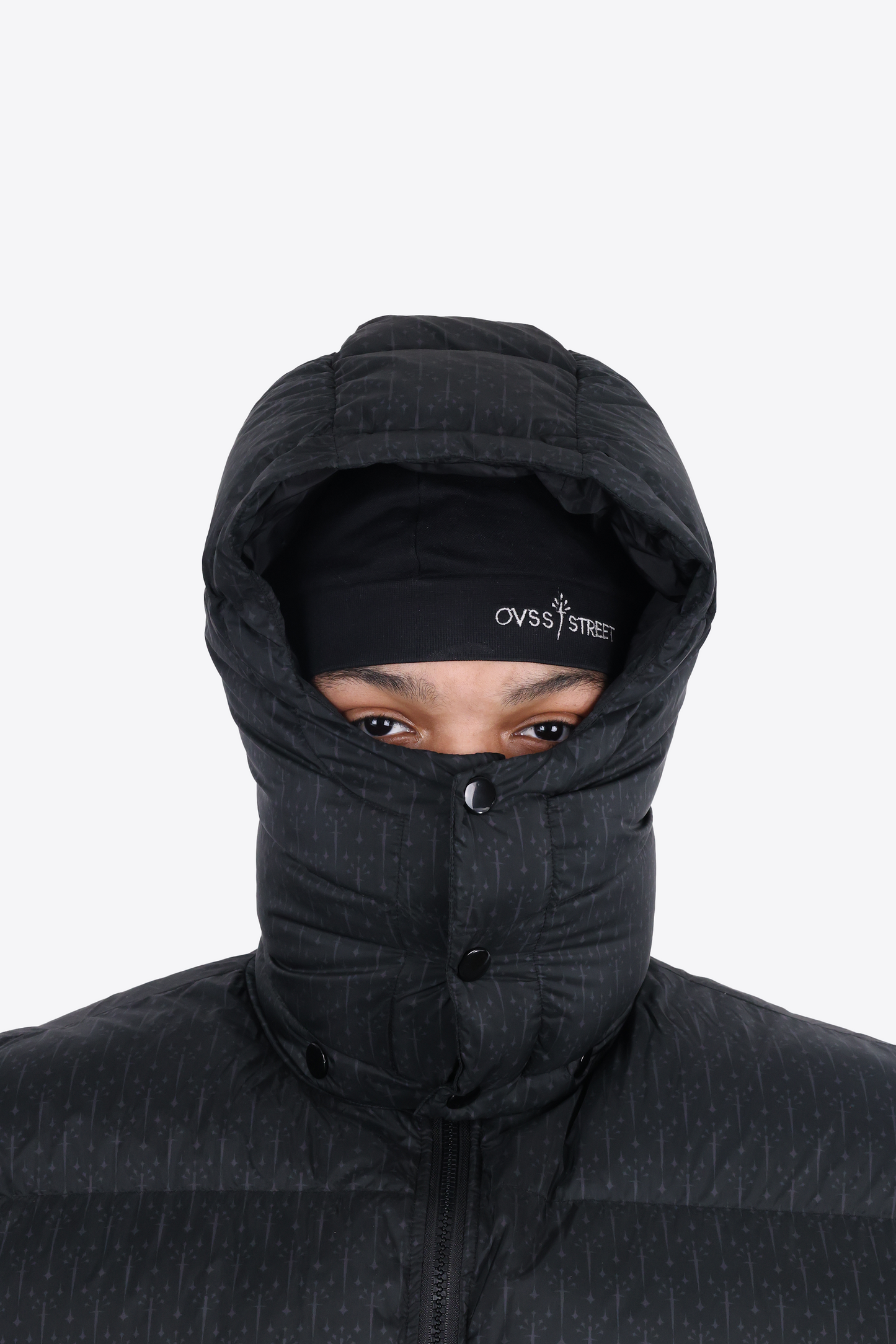 DOUDOUNE CANADA NOIR (SANS MANCHES)