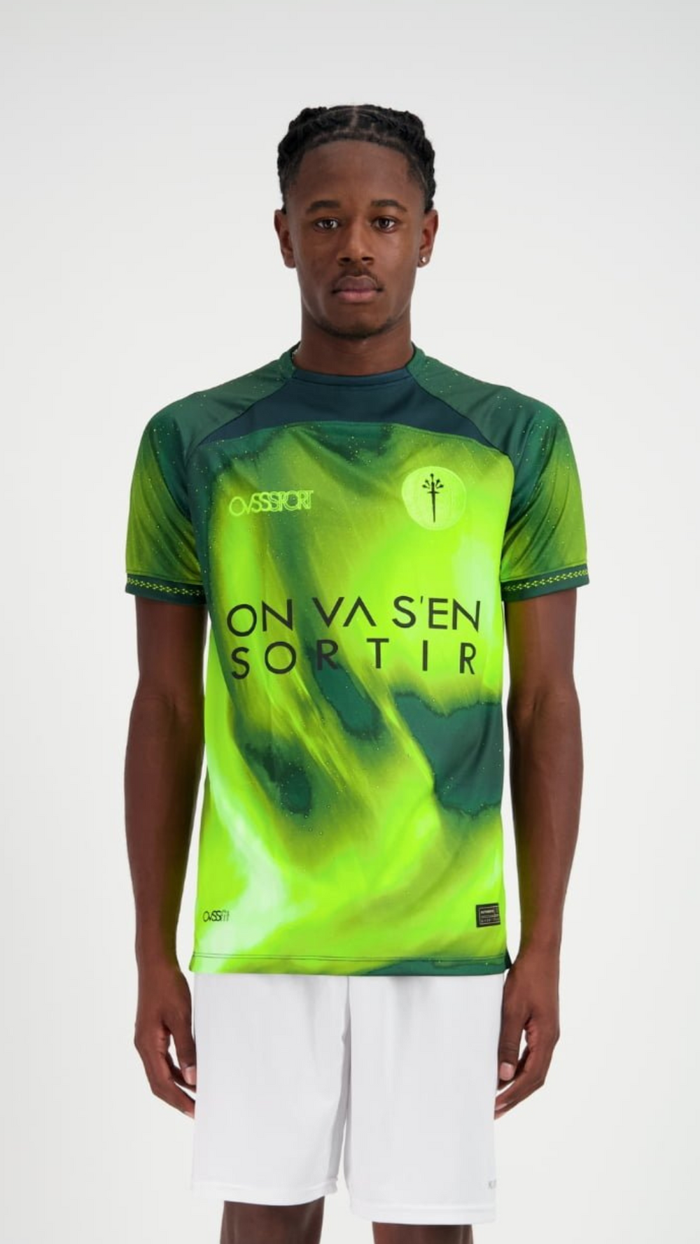 MAILLOT - GALAXIE VERTE