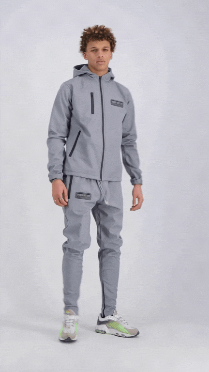 ENSEMBLE SOMBRE - GRIS