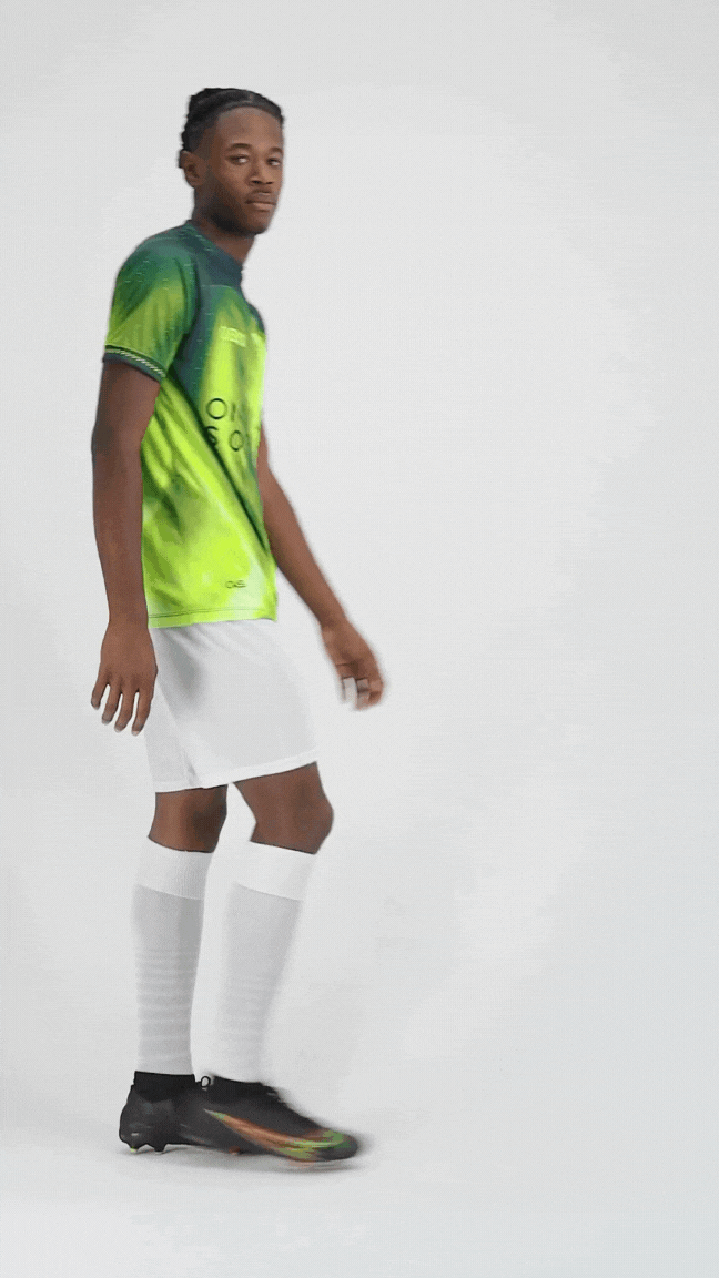 MAILLOT - GALAXIE VERTE