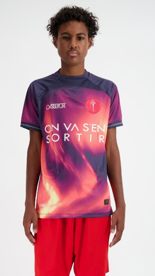 MAILLOT - GALAXIE ROSE