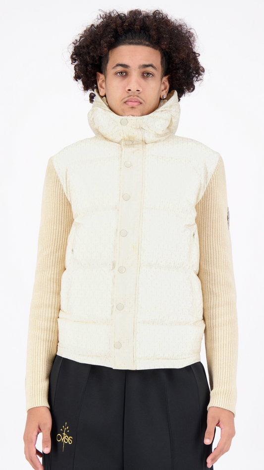 DOUDOUNE CANADA - BLANCHE