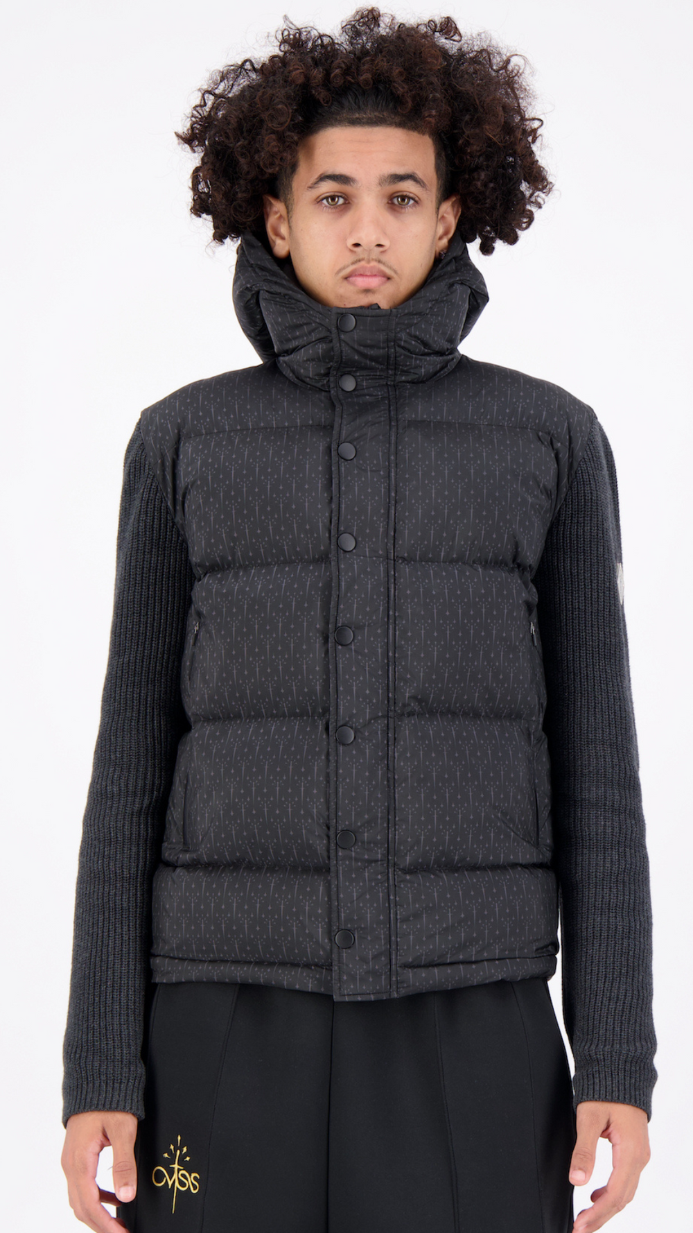 DOUDOUNE CANADA - NOIRE