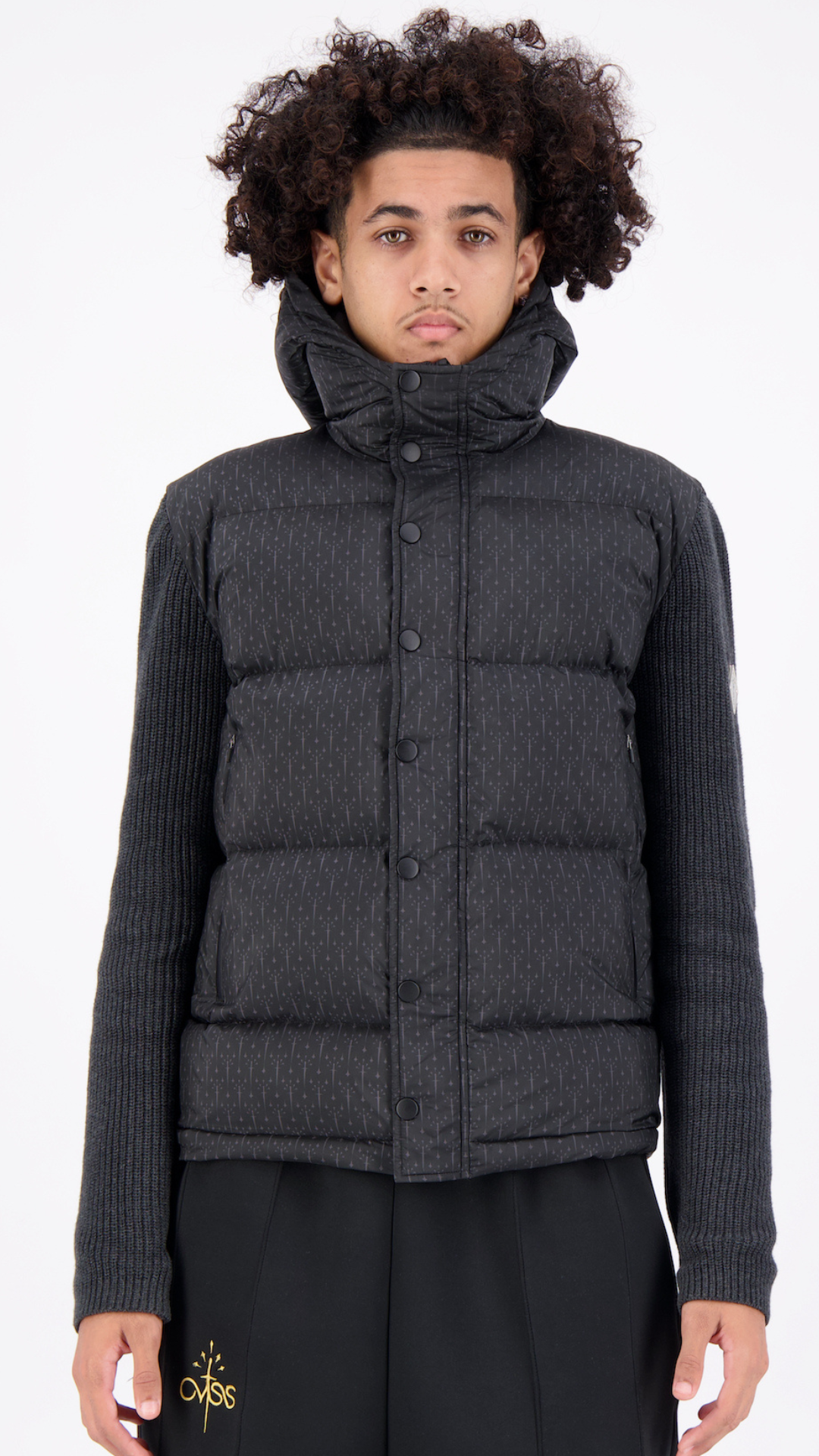 DOUDOUNE CANADA - NOIRE