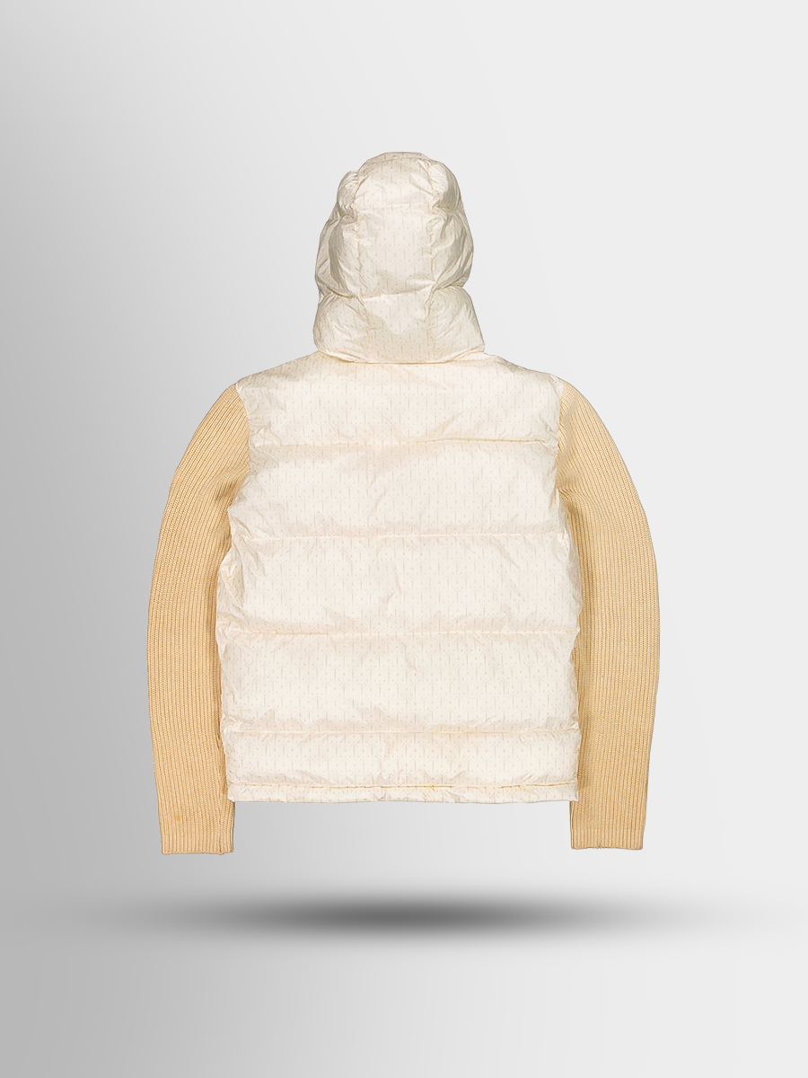 DOUDOUNE CANADA - BLANCHE