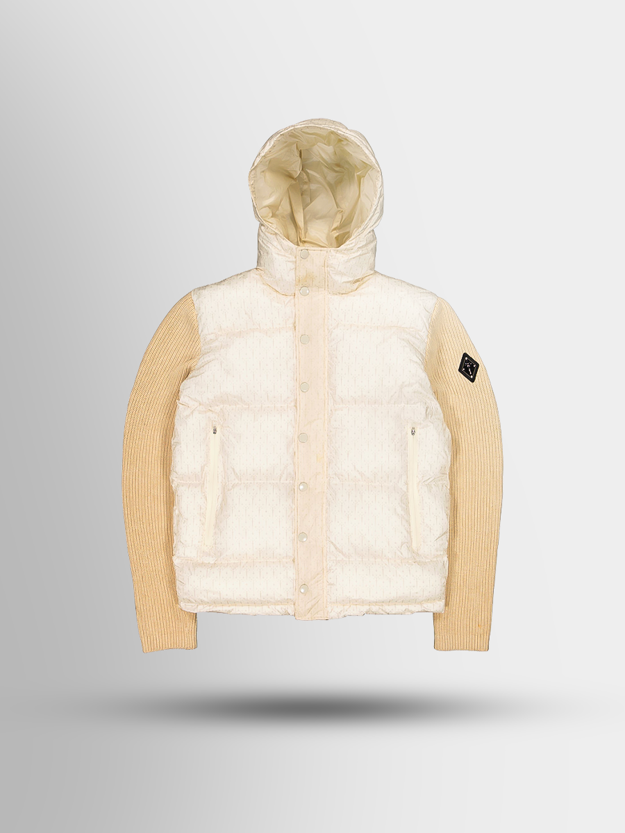 DOUDOUNE CANADA - BLANCHE