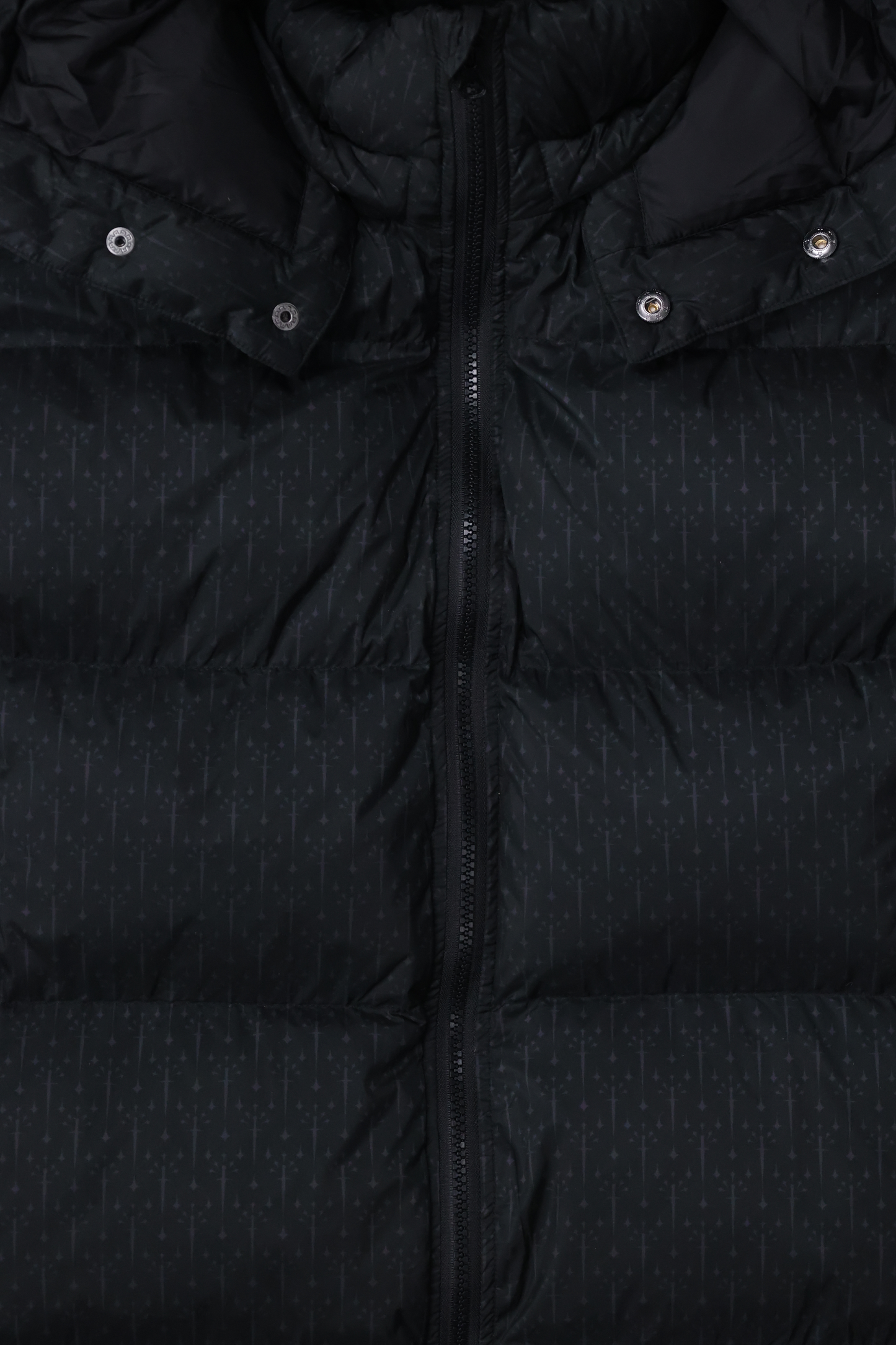 DOUDOUNE CANADA NOIR (SANS MANCHES)