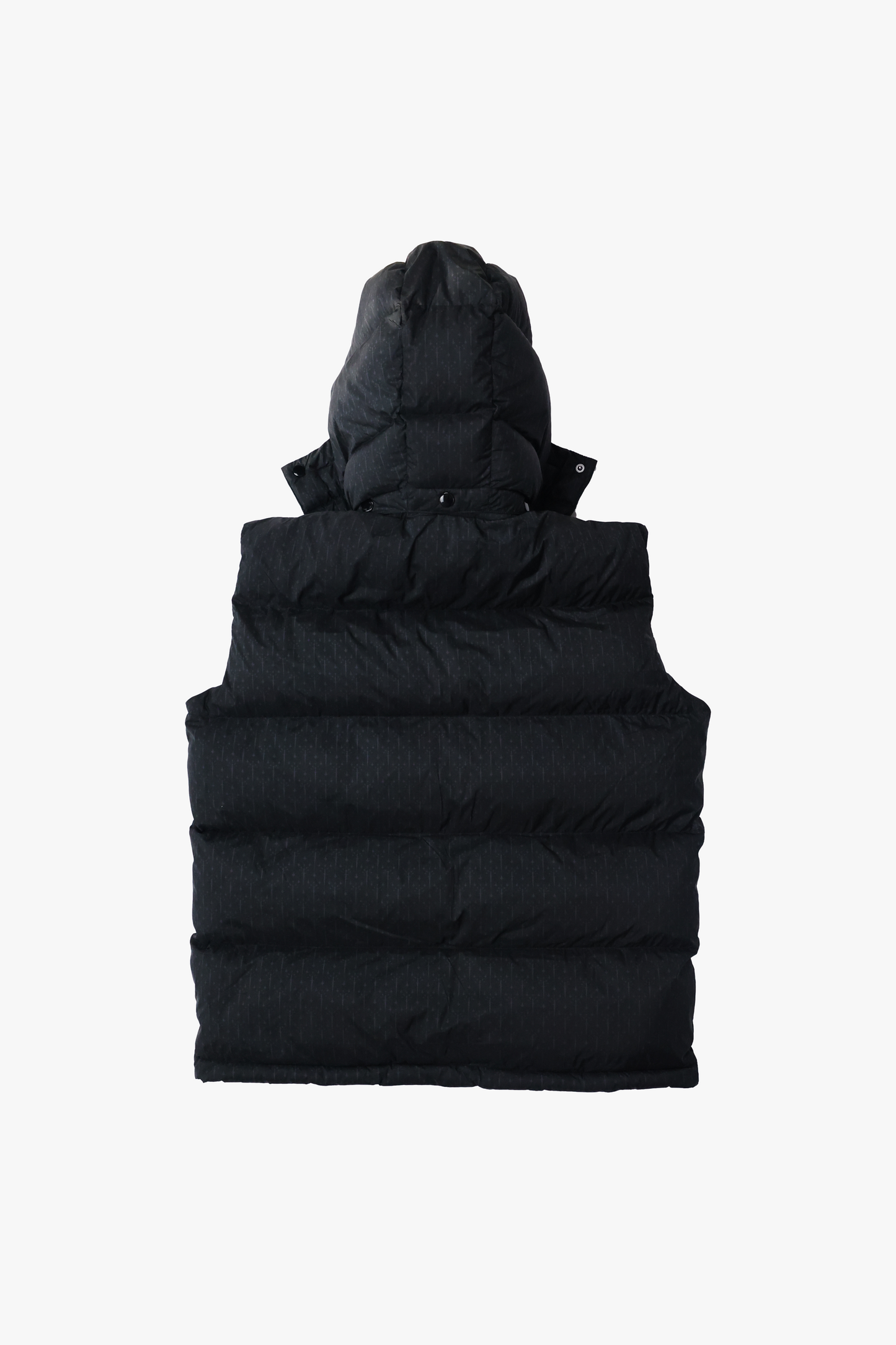 DOUDOUNE CANADA NOIR (SANS MANCHES)