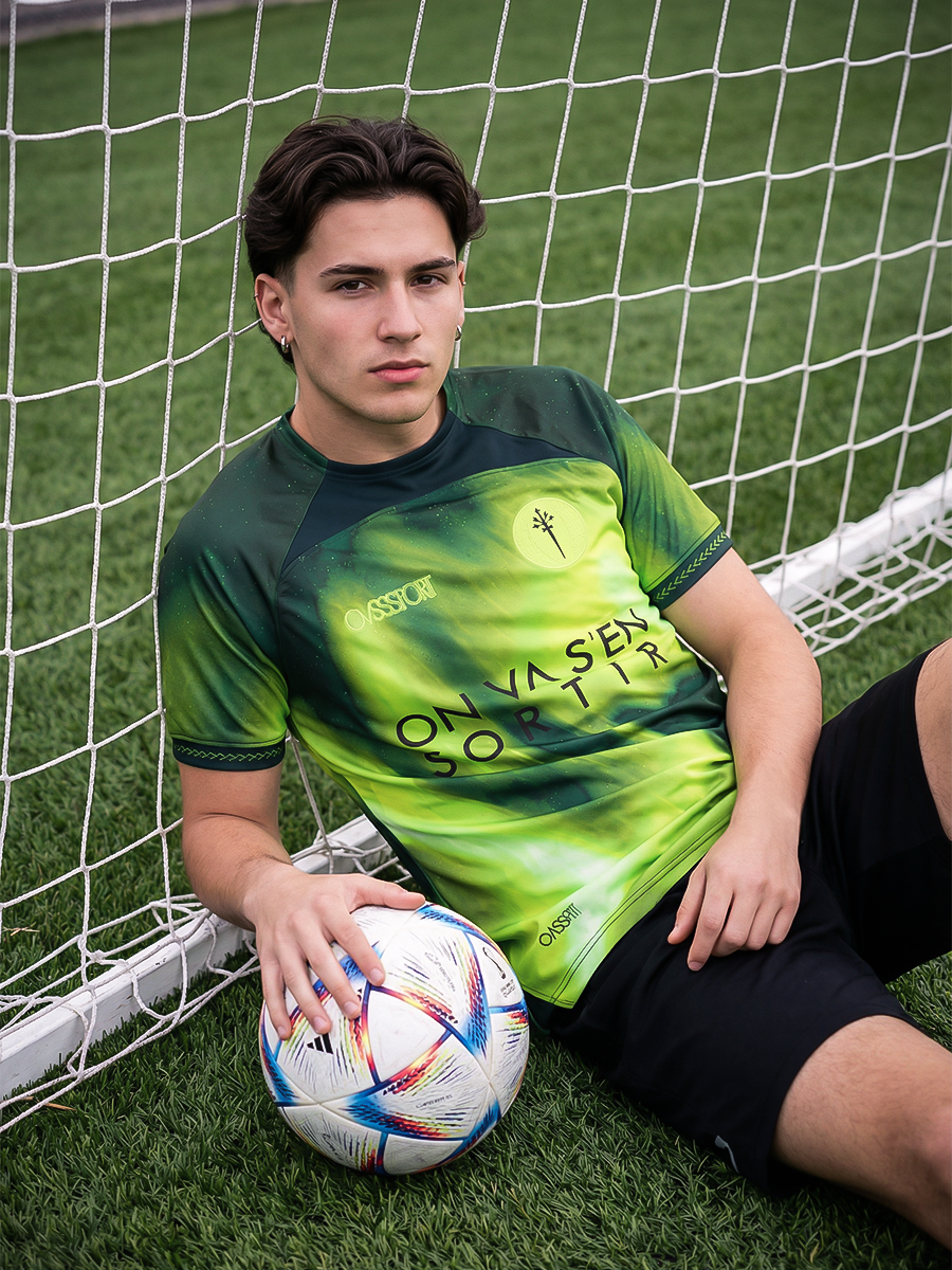 MAILLOT - GALAXIE VERTE