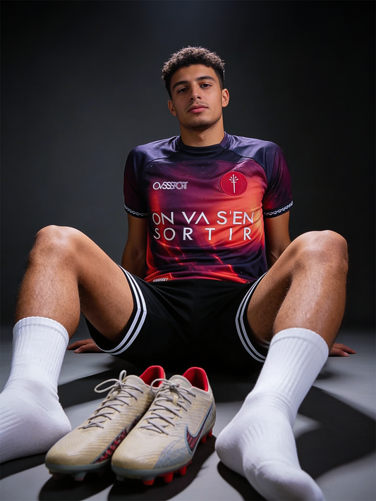 MAILLOT - GALAXIE ROSE