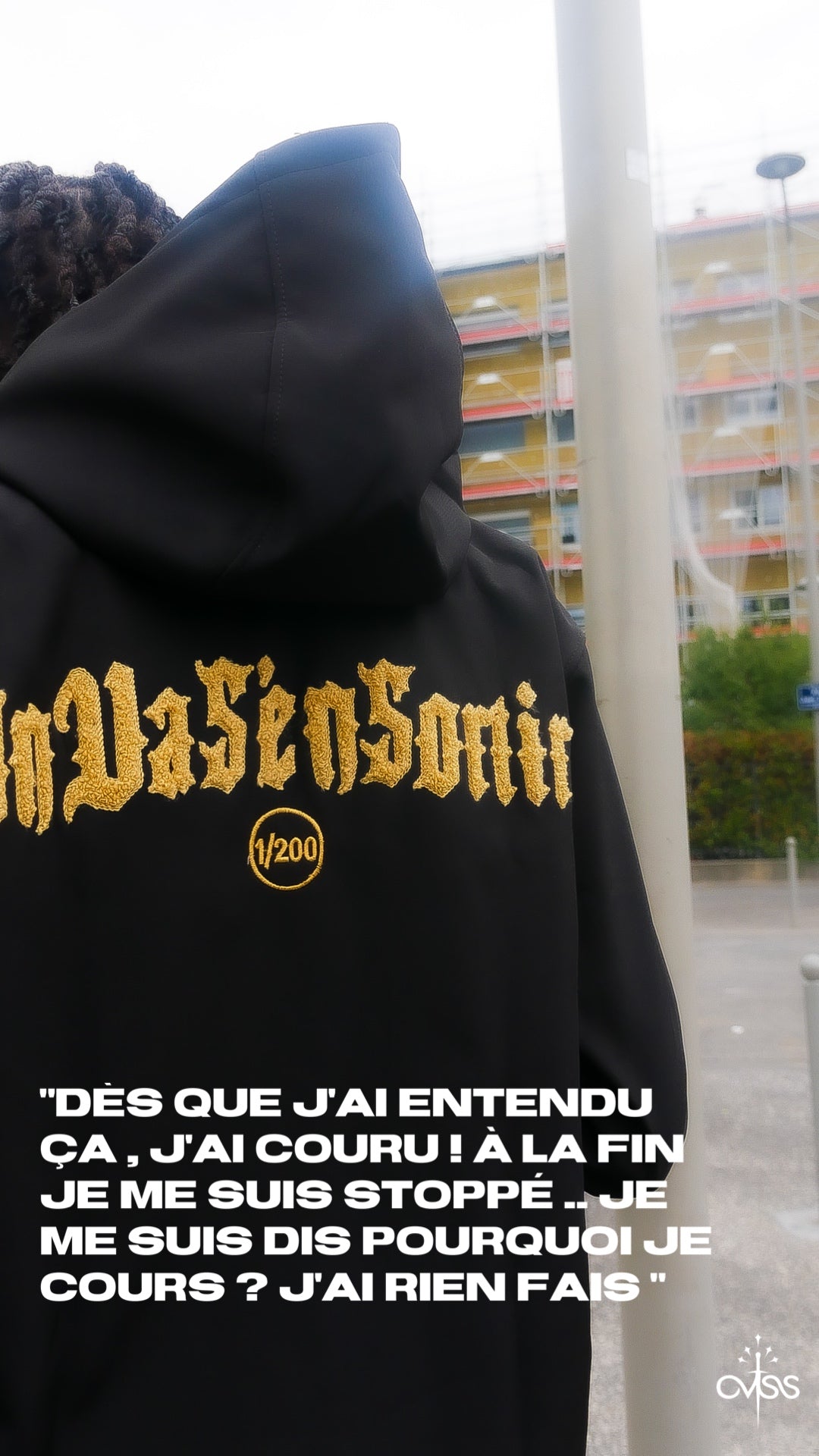 ENSEMBLE SOMBRE OR - Édition limitée