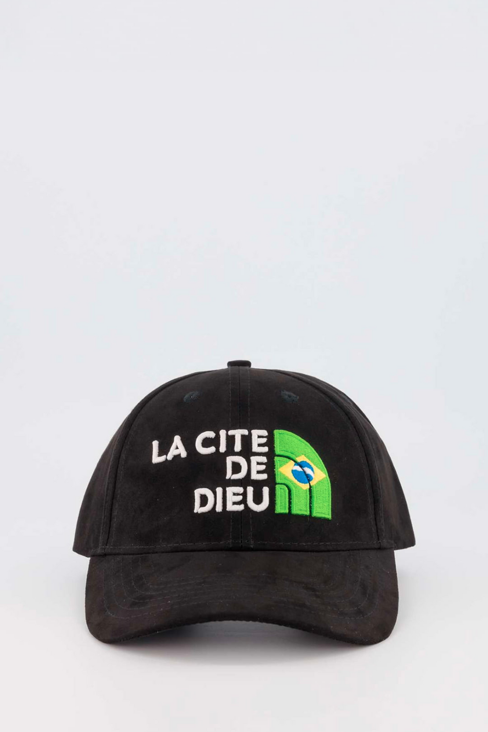 CASQUETTE LA CITÉ DE DIEU – NOIR