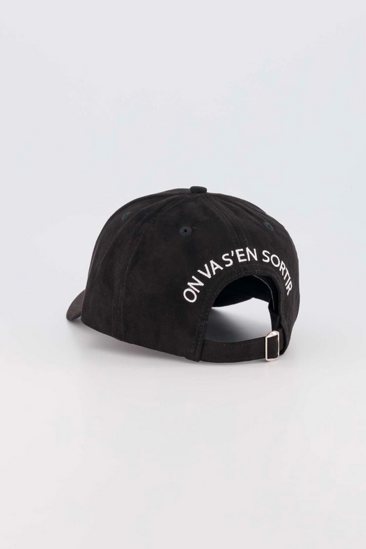 CASQUETTE PLATA O PLOMO – NOIR