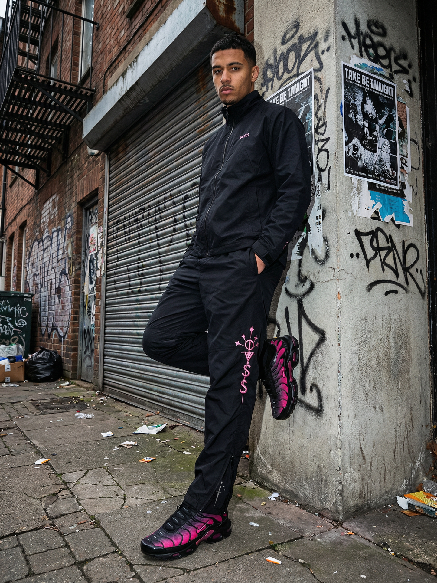 JOGGING NINJA - ROSE