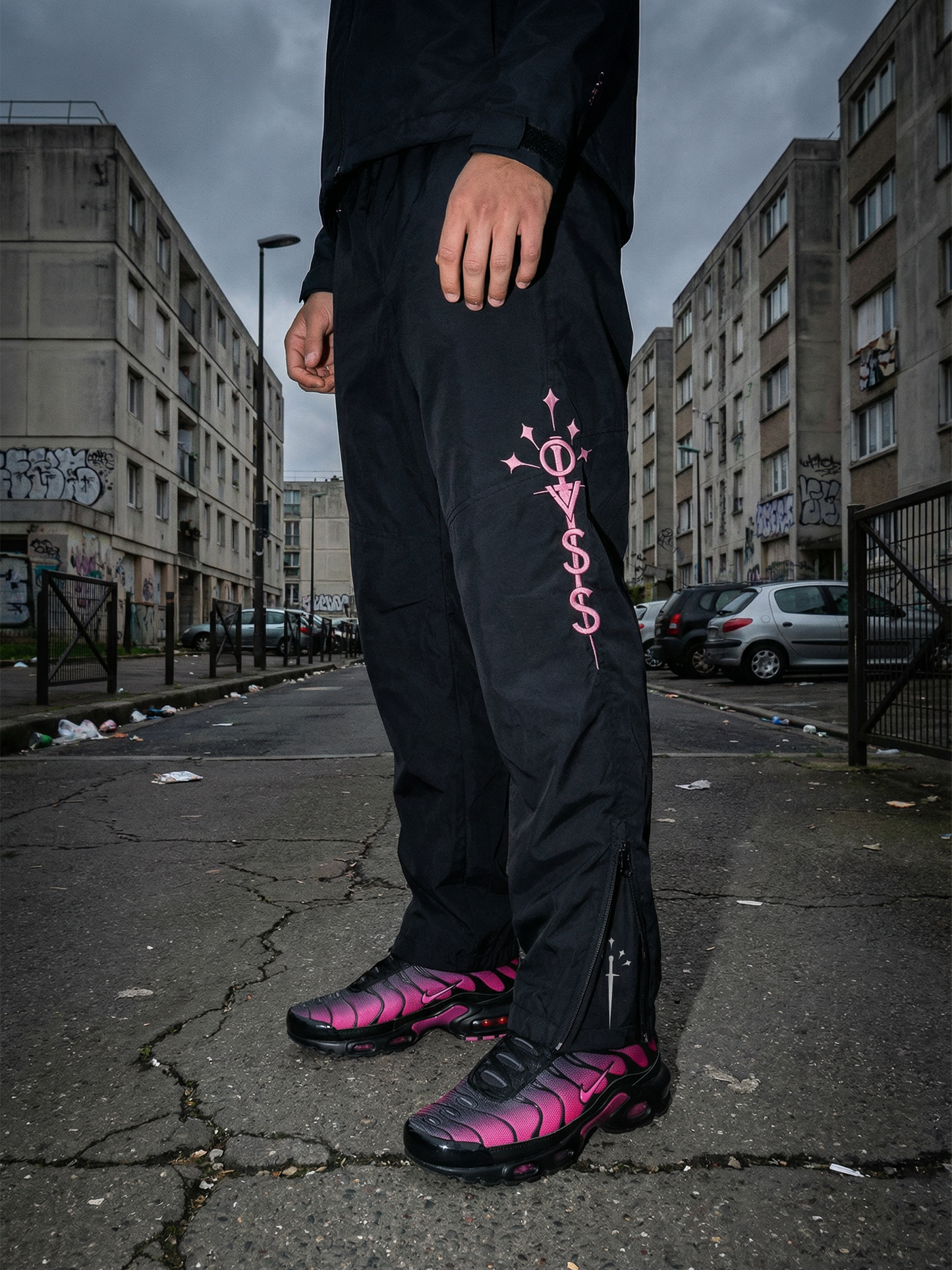 JOGGING NINJA - ROSE