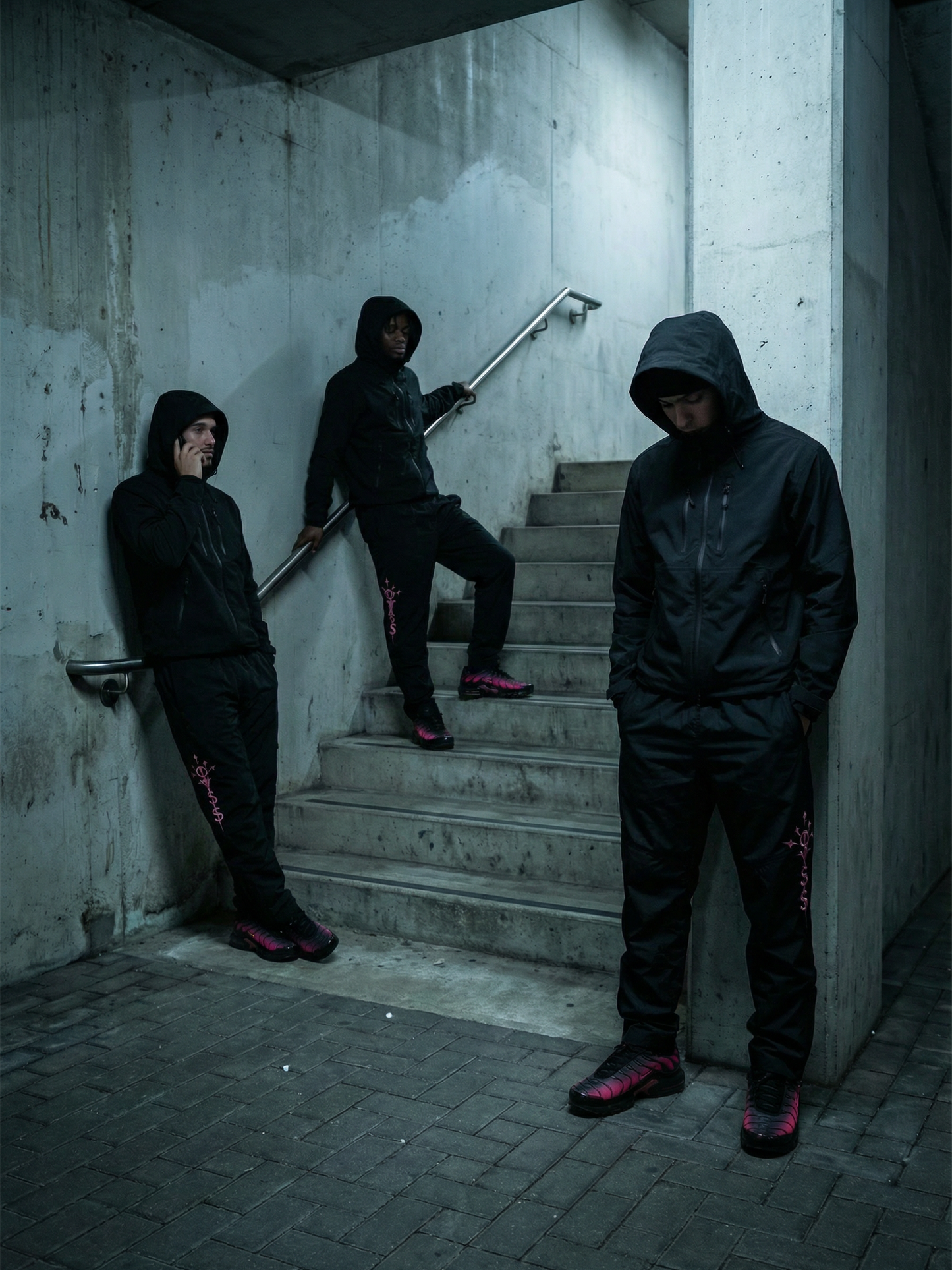 JOGGING NINJA - ROSE