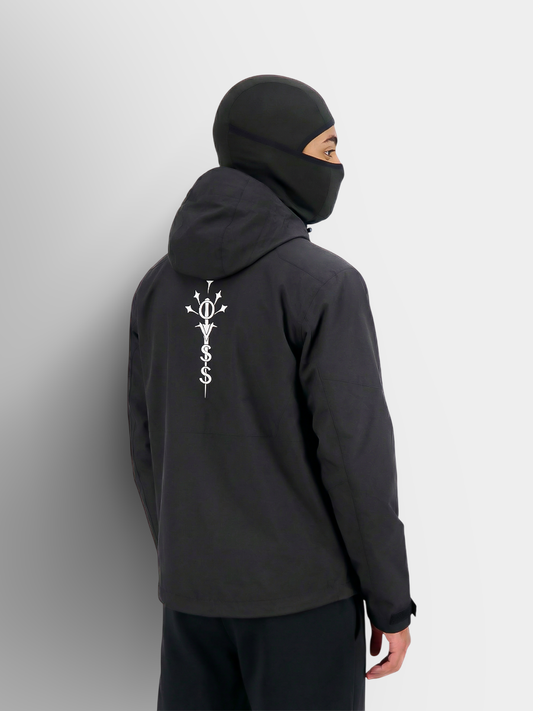 VESTE NINJA - NOIR