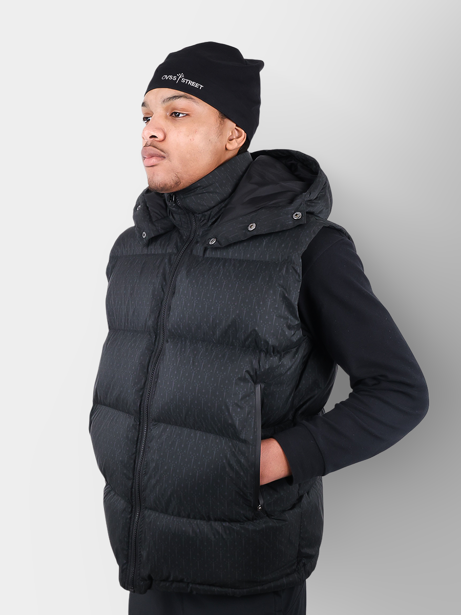 DOUDOUNE CANADA NOIR (SANS MANCHES)