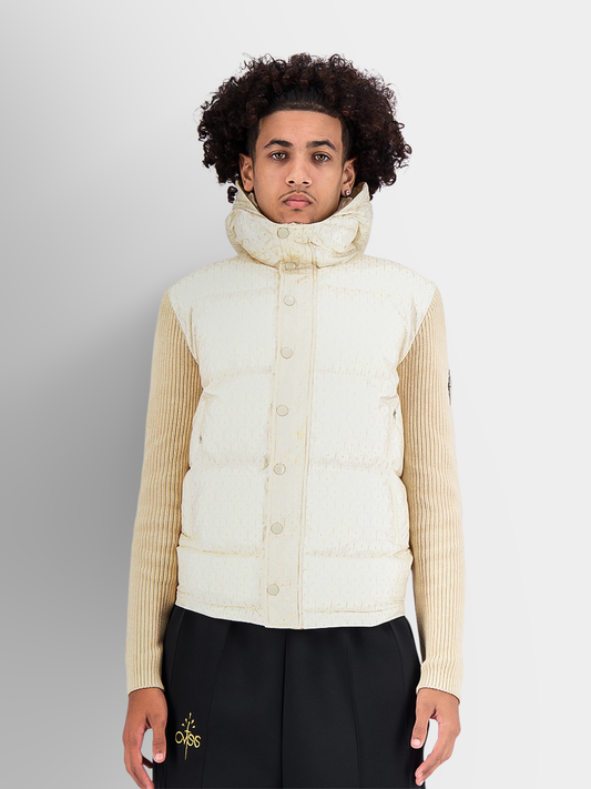 DOUDOUNE CANADA - BLANCHE