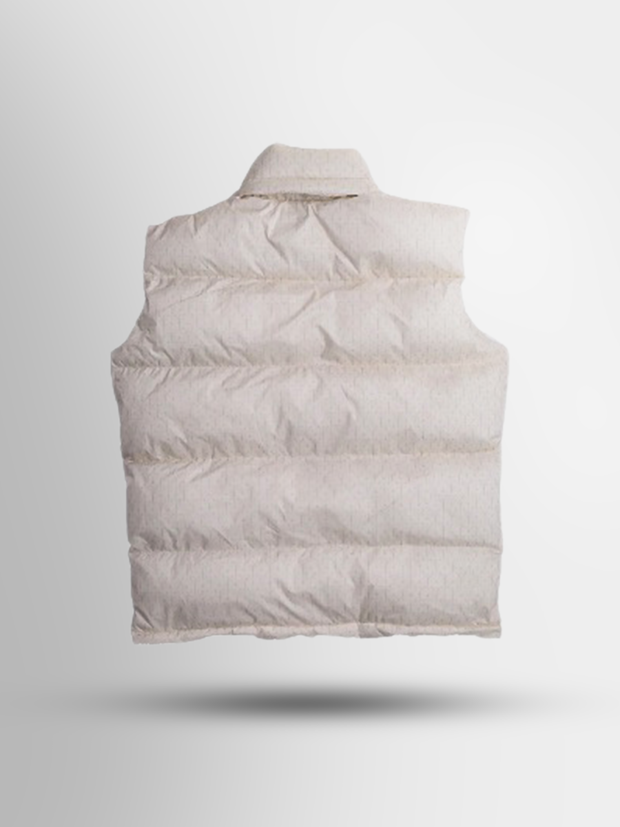 DOUDOUNE CANADA BEIGE (SANS MANCHES)