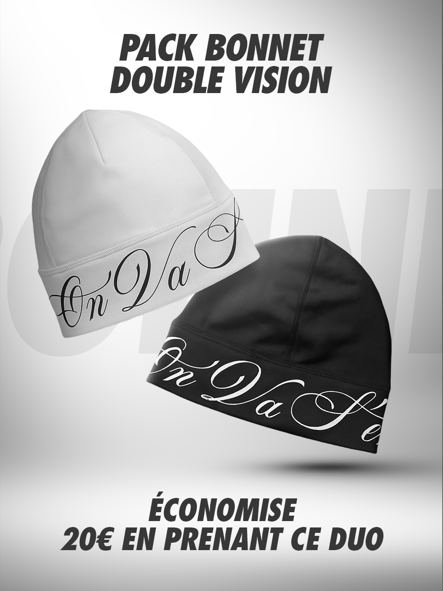 VIP - PACK BONNET DOUBLE VISION