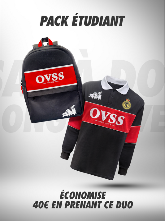 VIP - PACK - ÉTUDIANT (SAC + LONGSLEEVES)