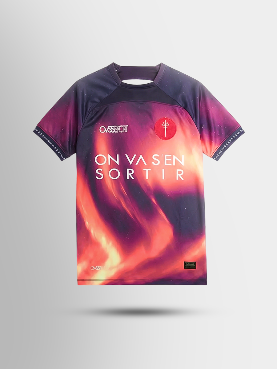 MAILLOT - GALAXIE ROSE